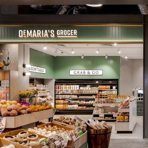 home quick access retail